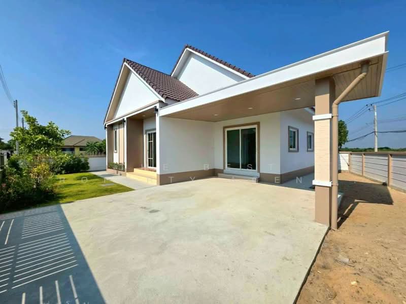 บ้านเดี่ยววังเย็น นครปฐม, Nakhon Pathom, Wang Yen, Muang Nakhon Pathom, Nakhon Pathom, 3 Bedrooms, 100 sqm, Single Detached House For Sale, by The Best Property Agent เพ้นท์, 500325726 - DDproperty.com