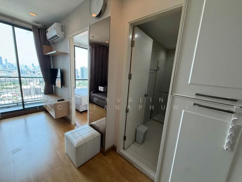 Q House Sukhumvit 79, Bangkok, 2059 Sukhumvit Road, Phra Kanong Nua, Watthana, Bangkok, 1 Bedroom, 27 sqm, Condo For Rent, by Papavalin Techatanaphuwit, 500325727 - DDproperty.com
