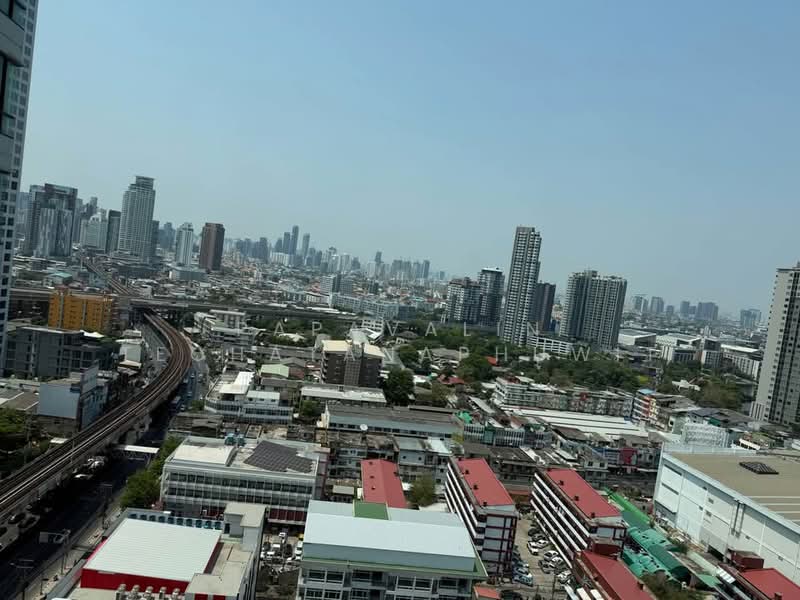 Q House Sukhumvit 79, Bangkok, 2059 Sukhumvit Road, Phra Kanong Nua, Watthana, Bangkok, 1 Bedroom, 27 sqm, Condo For Rent, by Papavalin Techatanaphuwit, 500325727 - DDproperty.com