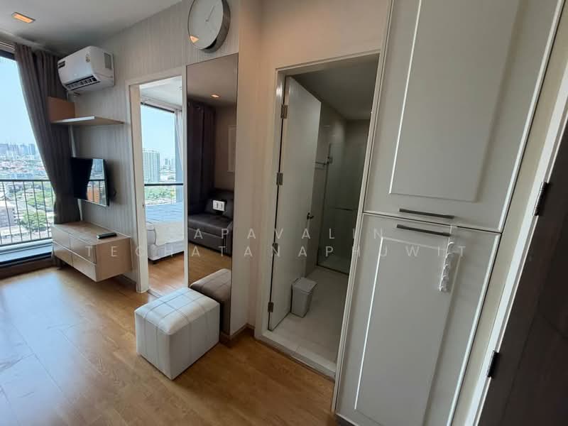 Q House Sukhumvit 79, Bangkok, 2059 Sukhumvit Road, Phra Kanong Nua, Watthana, Bangkok, 1 Bedroom, 27 sqm, Condo For Rent, by Papavalin Techatanaphuwit, 500325727 - DDproperty.com