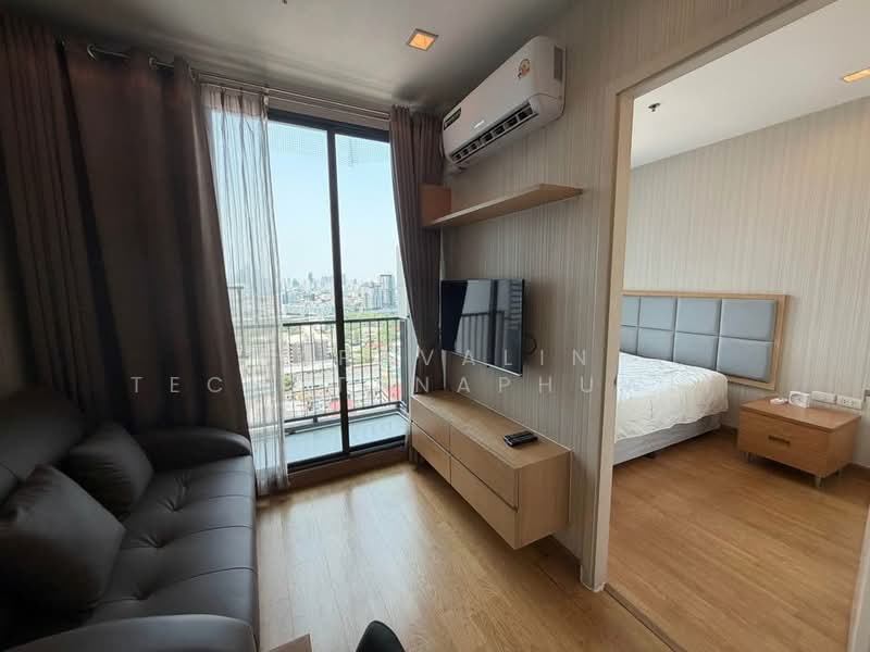 Q House Sukhumvit 79, Bangkok, 2059 Sukhumvit Road, Phra Kanong Nua, Watthana, Bangkok, 1 Bedroom, 27 sqm, Condo For Rent, by Papavalin Techatanaphuwit, 500325727 - DDproperty.com