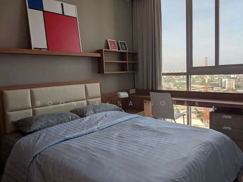 Noble Revolve Ratchada 2, Bangkok, 70 Soi Ratchadaphisek 10, Ratchadaphisek Road, Huai Khwang, Bangkok, 2 Bedrooms, 54 sqm, Condo For Rent, by Boonraksa Sopak, 500325728 - DDproperty.com