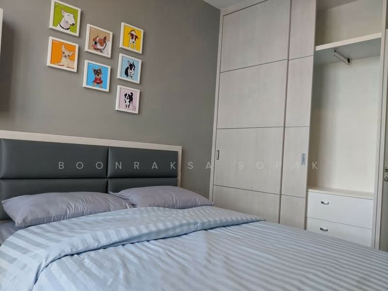 Noble Revolve Ratchada 2, Bangkok, 70 Soi Ratchadaphisek 10, Ratchadaphisek Road, Huai Khwang, Bangkok, 2 Bedrooms, 54 sqm, Condo For Rent, by Boonraksa Sopak, 500325728 - DDproperty.com