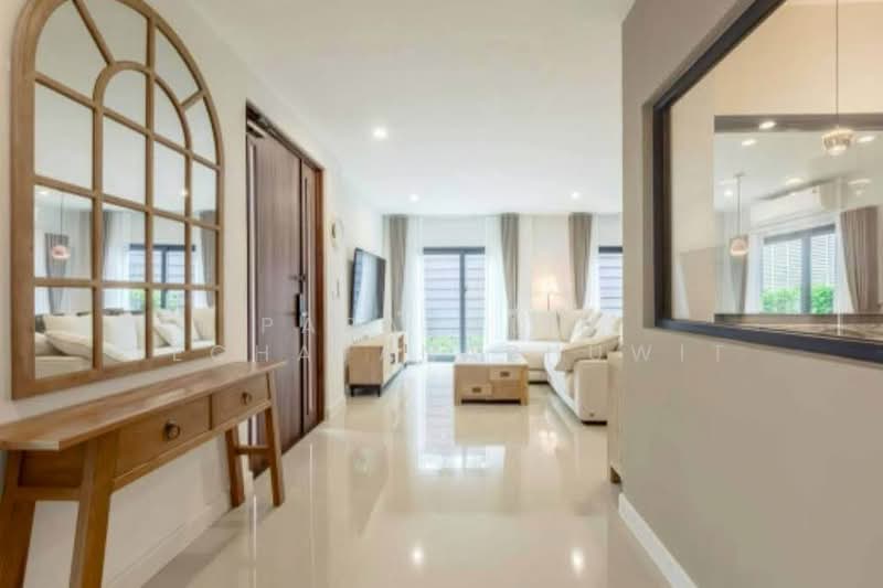 Baan Klang Muang The Edition Bangna Wongwaen, Bangkok, 189 Kanchanaphisek Road, Dok Mai, Prawet, Bangkok, 4 Bedrooms, 300 sqm, Single Detached House For Rent, by Papavalin Techatanaphuwit, 500325743 - DDproperty.com
