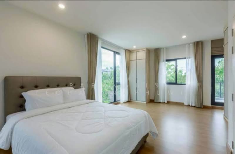 Baan Klang Muang The Edition Bangna Wongwaen : บ้านกลางเมือง เดอะ อิดิชั่น บางนา วงแหวน, กรุงเทพ, 189 ถ.กาญจนาภิเษก, ดอกไม้, ประเวศ, กรุงเทพ, 300 ตร.ม., บ้านเดี่ยว ให้เช่า, โดย Papavalin Techatanaphuwit, 500325743 - DDproperty.com
