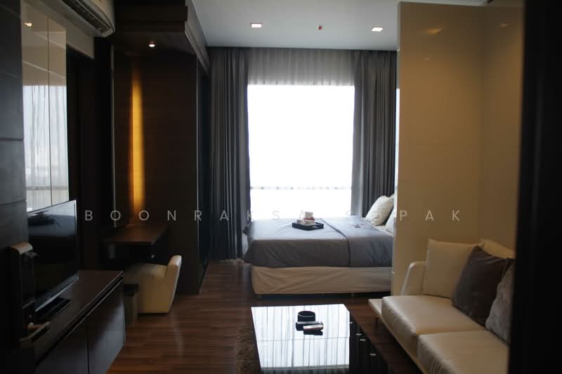 Ivy Ampio, Bangkok, 48 Ratchadaphisek Road, Huai Khwang, Bangkok, 1 Bedroom, 44 sqm, Condo For Rent, by Boonraksa Sopak, 500325757 - DDproperty.com