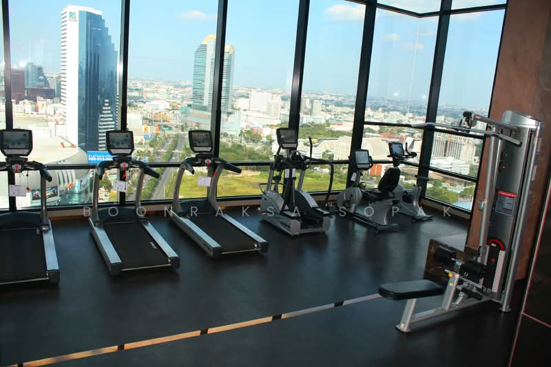 Ivy Ampio, Bangkok, 48 Ratchadaphisek Road, Huai Khwang, Bangkok, 1 Bedroom, 44 sqm, Condo For Rent, by Boonraksa Sopak, 500325757 - DDproperty.com