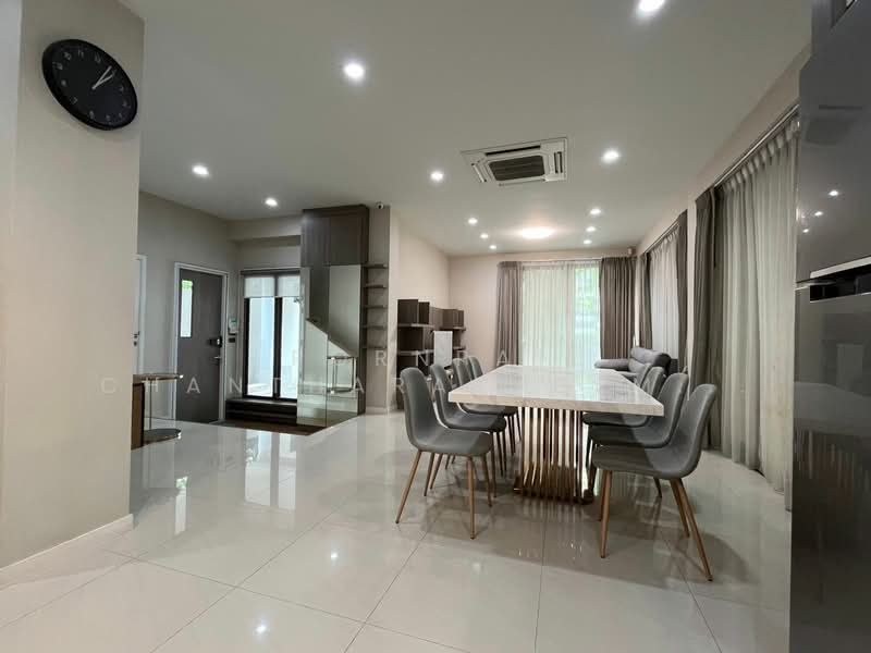 Private Nirvana Residence North-East, Bangkok, Soi Yothin Phatthana 11 Yak 7, Khlong Chan, Bang Kapi, Bangkok, 3 Bedrooms, 340 sqm, Single Detached House For Sale, by Pornpan Chantharakasemchai, 500325762 - DDproperty.com