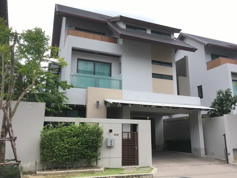 Private Nirvana Residence North-East : ไพรเวท เนอวานา เรสซิเดนซ์ นอร์ท-อีส, กรุงเทพ, ซอย โยธินพัฒนา 11 แยก 7, คลองจั่น, บางกะปิ, กรุงเทพ, 340 ตร.ม., บ้านเดี่ยว ขาย, โดย Pornpan Chantharakasemchai, 500325762 - DDproperty.com