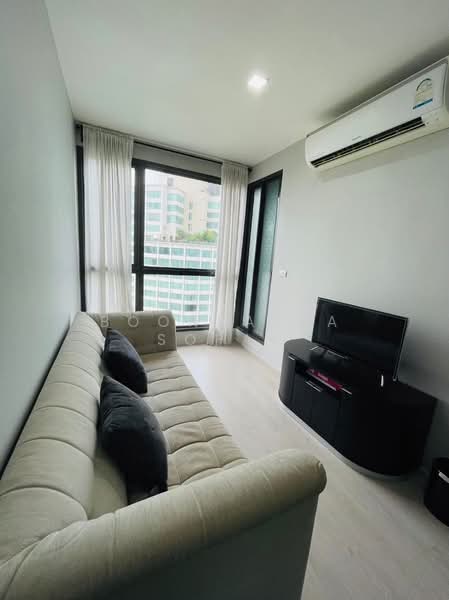 Rhythm Sukhumvit 44/1, Bangkok, Sukhumvit Road, Phra Kanong, Khlong Toei, Bangkok, 1 Bedroom, 35 sqm, Condo For Rent, by Boonraksa Sopak, 500325768 - DDproperty.com