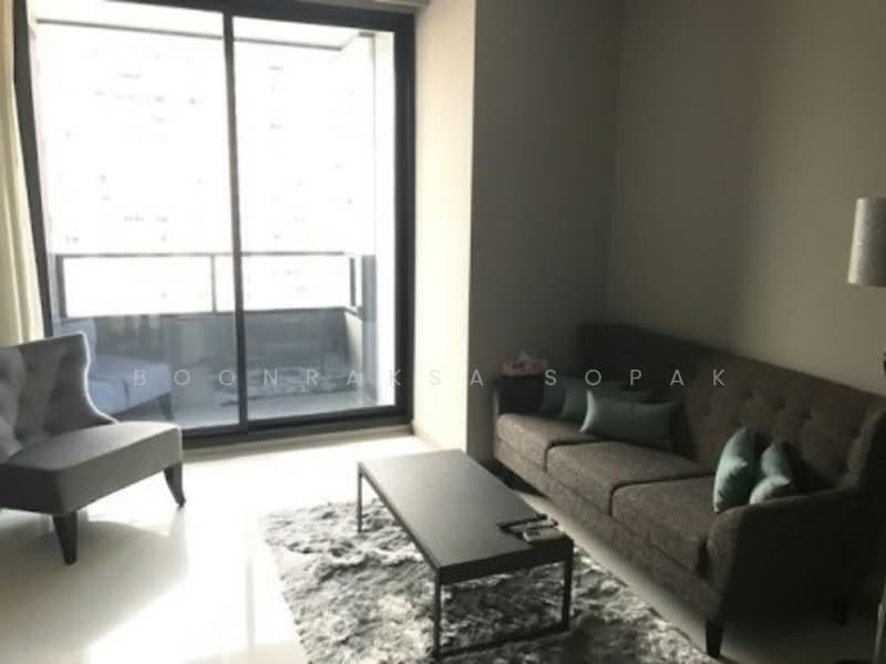 M Silom, Bangkok, 26 Narathiwas Ratchanakarin Road, Suriyawong, Bang Rak, Bangkok, 1 Bedroom, 53 sqm, Condo For Rent, by Boonraksa Sopak, 500325788 - DDproperty.com