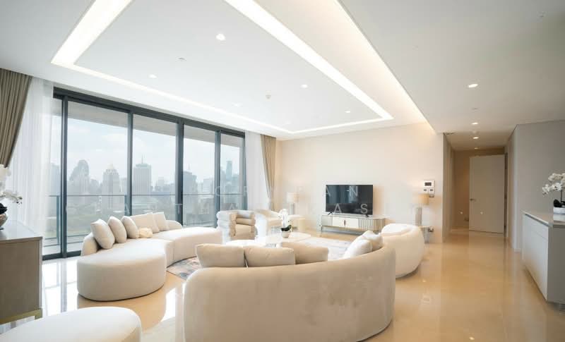 The Residences at Sindhorn Kempinski : เดอะ เรสซิเดนซ์ แอท สินธร เคมปินสกี้, กรุงเทพ, 88 ซอยต้นสน ถนน สารสิน, ลุมพินี, ปทุมวัน, กรุงเทพ, 359 ตร.ม., อพาร์ทเมนท์ ขาย, โดย Pornpan Chantharakasemchai, 500325792 - DDproperty.com