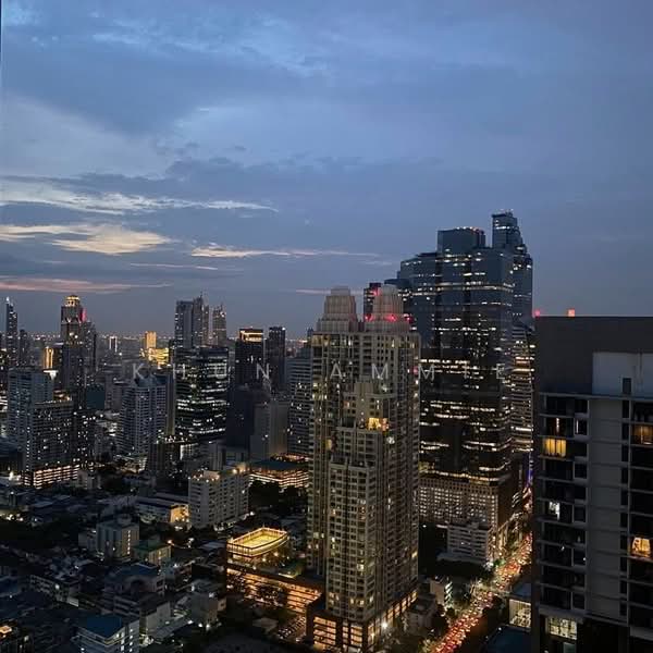 Knightsbridge Prime Sathorn : ไนท์บริดจ์ ไพรม์ สาทร, กรุงเทพ, 599 นราธิวาสราชนครินทร์, ทุ่งมหาเมฆ, สาทร, กรุงเทพ, 38 ตร.ม., คอนโด ให้เช่า, โดย Khun Ammie, 500325822 - DDproperty.com