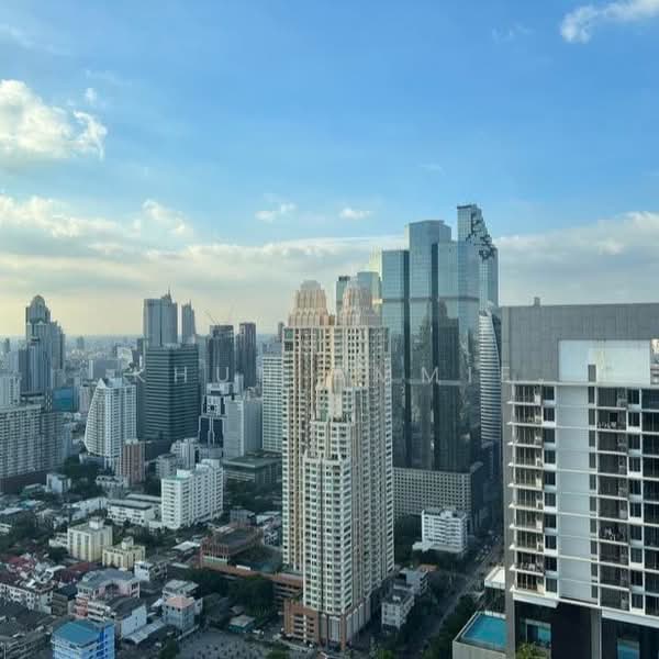 Knightsbridge Prime Sathorn : ไนท์บริดจ์ ไพรม์ สาทร, กรุงเทพ, 599 นราธิวาสราชนครินทร์, ทุ่งมหาเมฆ, สาทร, กรุงเทพ, 38 ตร.ม., คอนโด ให้เช่า, โดย Khun Ammie, 500325822 - DDproperty.com