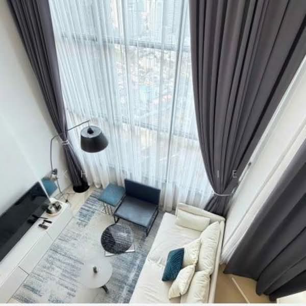 Knightsbridge Prime Sathorn, Bangkok, 599 Naradhiwas Rajanagarindra Road, Thung Maha Mek, Sathon, Bangkok, 1 Bedroom, 38 sqm, Condo For Rent, by Khun Ammie, 500325822 - DDproperty.com