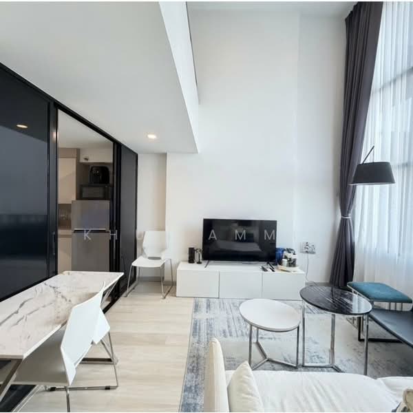 Knightsbridge Prime Sathorn, Bangkok, 599 Naradhiwas Rajanagarindra Road, Thung Maha Mek, Sathon, Bangkok, 1 Bedroom, 38 sqm, Condo For Rent, by Khun Ammie, 500325822 - DDproperty.com
