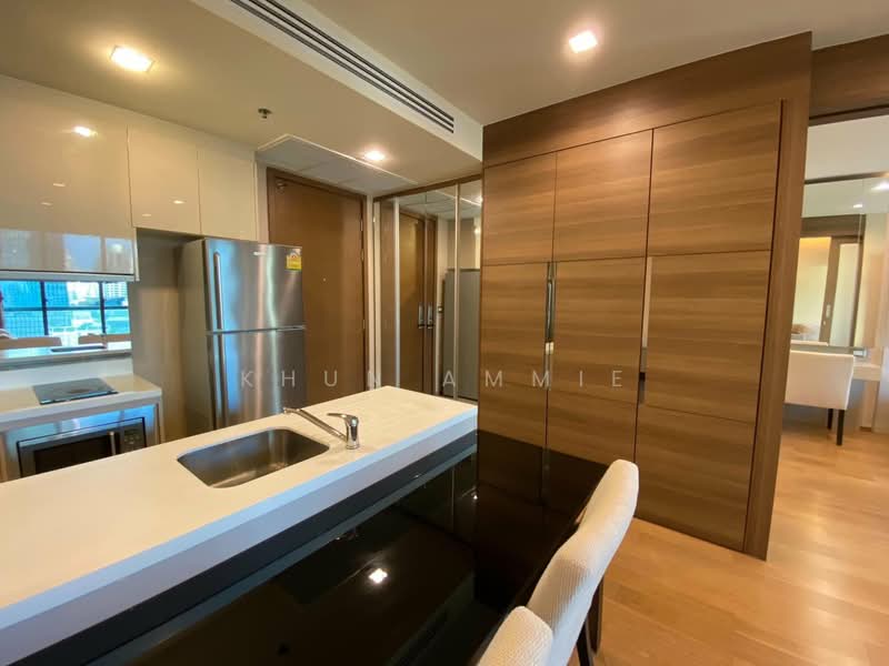 The Address Sathorn, Bangkok, 98 Sathorn Nua Road, Silom, Bang Rak, Bangkok, 1 Bedroom, 47 sqm, Condo For Rent, by Khun Ammie, 500325825 - DDproperty.com