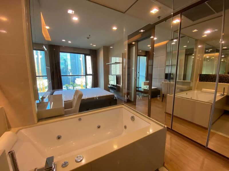 The Address Sathorn : ดิ แอดเดรส สาทร, กรุงเทพ, 98 ถนนสาทรเหนือ ซอยสาทร 12 แขวงสีลม เขตบางรัก กรุงเทพมหานคร, สีลม, บางรัก, กรุงเทพ, 47 ตร.ม., คอนโด ให้เช่า, โดย Khun Ammie, 500325825 - DDproperty.com