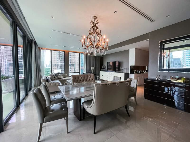 Sindhorn Residence : สินธร เรสซิเดนซ์ หลังสวน, กรุงเทพ, 54 ซอยต้นสน, ลุมพินี, ปทุมวัน, กรุงเทพ, 225 ตร.ม., คอนโด ให้เช่า, โดย Nakarin Sookpaiboon, 500325848 - DDproperty.com