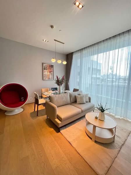 Saladaeng One, Bangkok, Sala Daeng 1 Alley, Silom, Bang Rak, Bangkok, 1 Bedroom, 56 sqm, Condo For Rent, by Nakarin Sookpaiboon, 500325854 - DDproperty.com