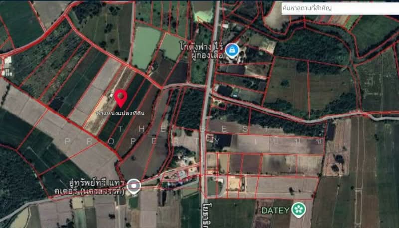 ที่ดินหนองกรด นครสวรรค์, นครสวรรค์, หนองกรด, เมืองนครสวรรค์, นครสวรรค์, 12,868 ตร.ม., ที่ดิน ขาย, โดย The Best Property เบ็นซ์, 500325865 - DDproperty.com