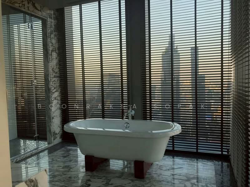 The Ritz-Carlton Residences, Bangkok, 114 Narathiwat Ratchanakarin Road, Silom, Bang Rak, Bangkok, 3 Bedrooms, 205 sqm, Condo For Rent, by Boonraksa Sopak, 500325895 - DDproperty.com