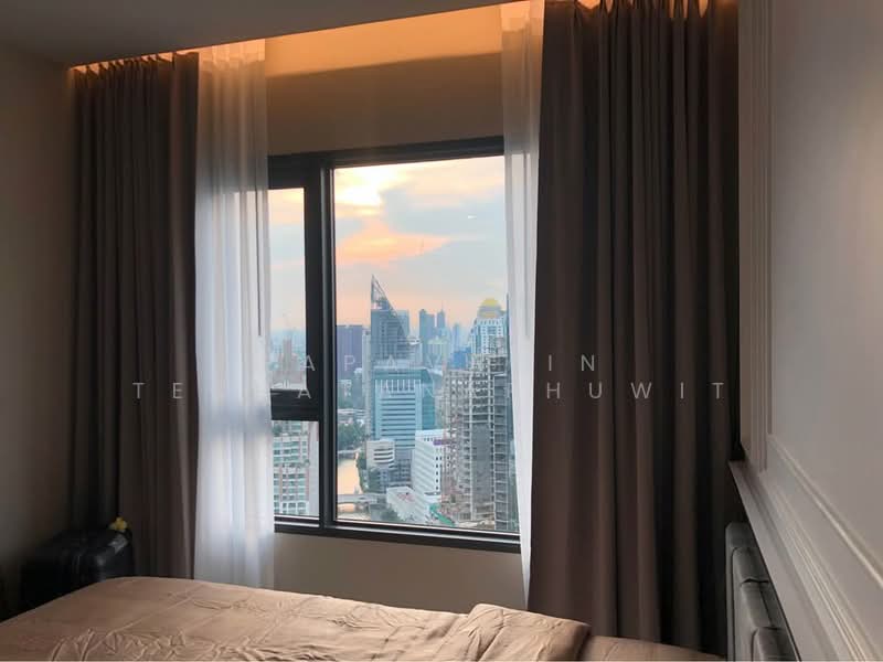 Life One Wireless, Bangkok, 1 Wireless Road, Lumphini, Pathum Wan, Bangkok, 1 Bedroom, 35 sqm, Condo For Rent, by Papavalin Techatanaphuwit, 500325902 - DDproperty.com