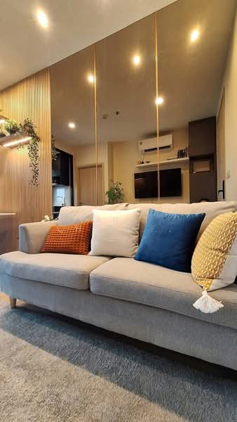 Nue District R9 : นิว ดิสทริค อาร์ 9, กรุงเทพ, 59 ถนนพระราม 9, ห้วยขวาง, กรุงเทพ, 31 ตร.ม., คอนโด ให้เช่า, โดย Tarit Chinsomboon, 500325907 - DDproperty.com
