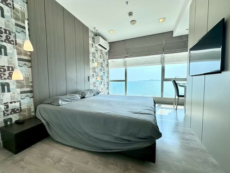 The Palm Wongamat Beach, Chon Buri (Pattaya), Soi Naklua 16, Na Kloe, Bang Lamung (Pattaya), Chon Buri (Pattaya), 1 Bedroom, 46 sqm, Condo For Rent, by Khwanjira Callahan, 500325912 - DDproperty.com
