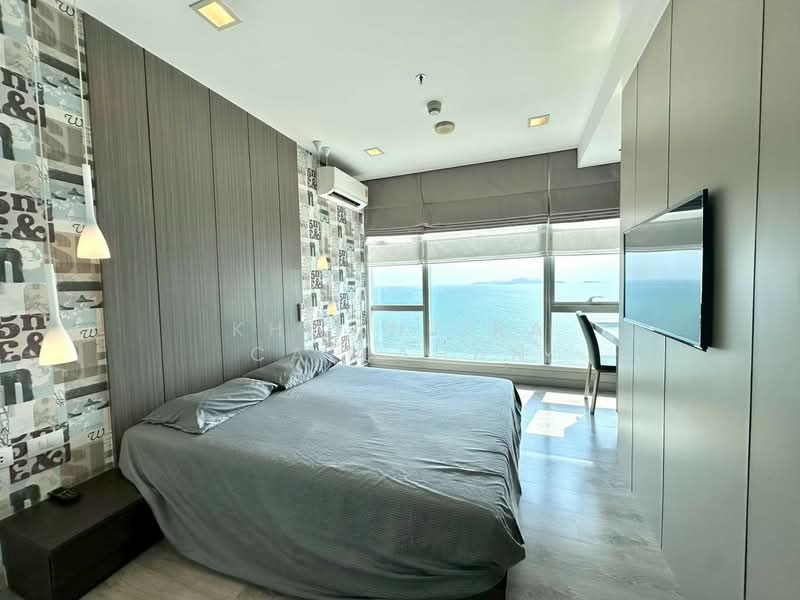 The Palm Wongamat Beach, Chon Buri (Pattaya), Soi Naklua 16, Na Kloe, Bang Lamung (Pattaya), Chon Buri (Pattaya), 1 Bedroom, 46 sqm, Condo For Rent, by Khwanjira Callahan, 500325912 - DDproperty.com