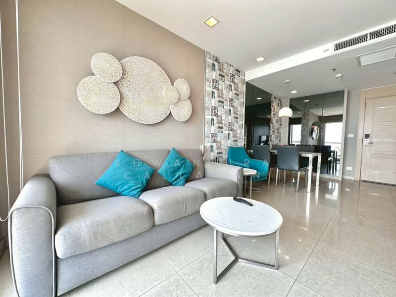 The Palm Wongamat Beach, Chon Buri (Pattaya), Soi Naklua 16, Na Kloe, Bang Lamung (Pattaya), Chon Buri (Pattaya), 1 Bedroom, 46 sqm, Condo For Rent, by Khwanjira Callahan, 500325912 - DDproperty.com