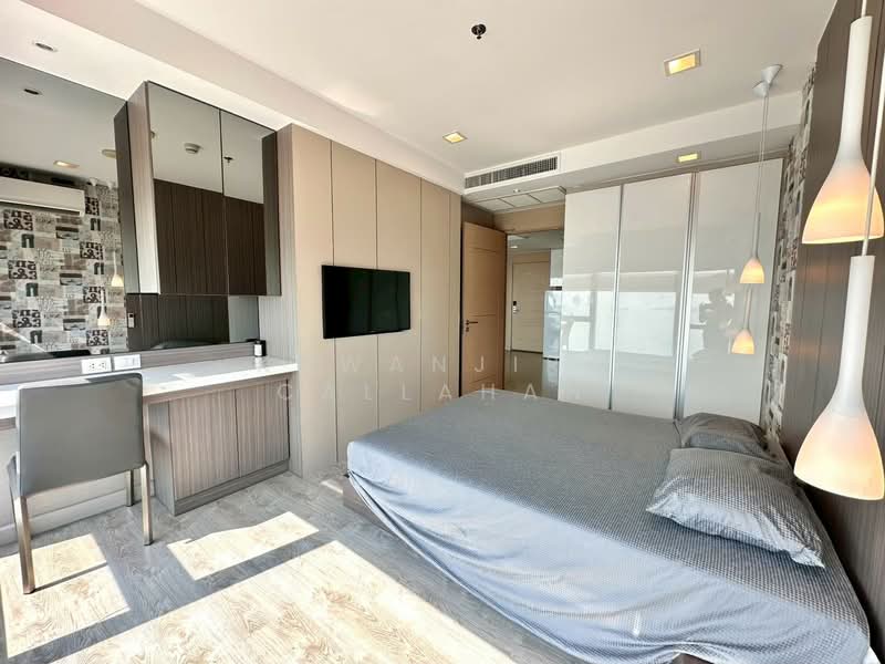 The Palm Wongamat Beach, Chon Buri (Pattaya), Soi Naklua 16, Na Kloe, Bang Lamung (Pattaya), Chon Buri (Pattaya), 1 Bedroom, 46 sqm, Condo For Rent, by Khwanjira Callahan, 500325912 - DDproperty.com