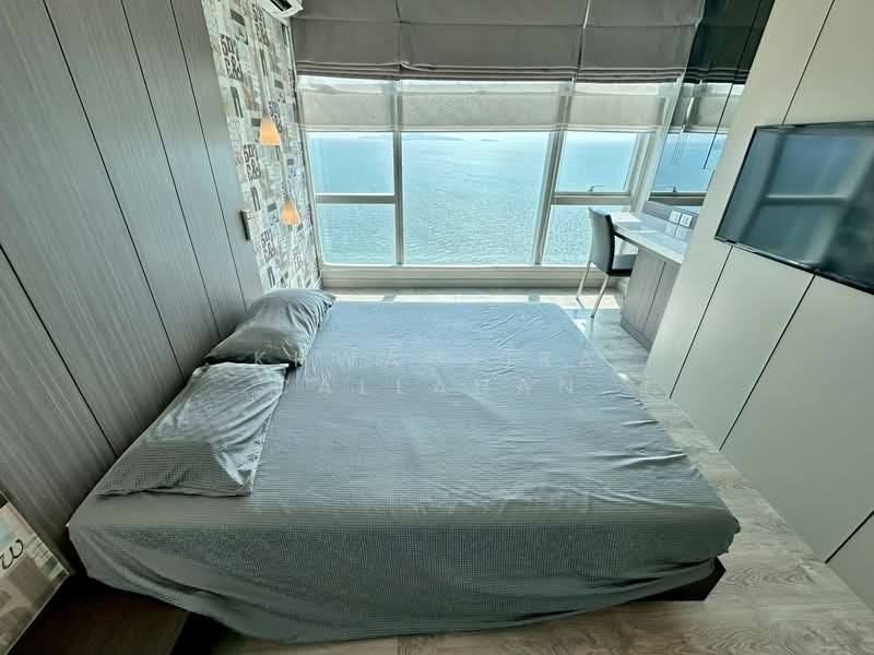 The Palm Wongamat Beach, Chon Buri (Pattaya), Soi Naklua 16, Na Kloe, Bang Lamung (Pattaya), Chon Buri (Pattaya), 1 Bedroom, 46 sqm, Condo For Rent, by Khwanjira Callahan, 500325912 - DDproperty.com