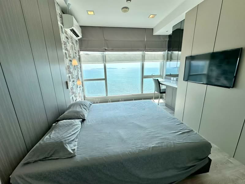 The Palm Wongamat Beach, Chon Buri (Pattaya), Soi Naklua 16, Na Kloe, Bang Lamung (Pattaya), Chon Buri (Pattaya), 1 Bedroom, 46 sqm, Condo For Rent, by Khwanjira Callahan, 500325912 - DDproperty.com