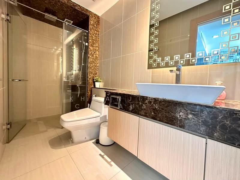 The Palm Wongamat Beach, Chon Buri (Pattaya), Soi Naklua 16, Na Kloe, Bang Lamung (Pattaya), Chon Buri (Pattaya), 1 Bedroom, 46 sqm, Condo For Rent, by Khwanjira Callahan, 500325912 - DDproperty.com