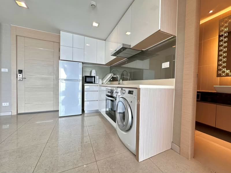 The Palm Wongamat Beach, Chon Buri (Pattaya), Soi Naklua 16, Na Kloe, Bang Lamung (Pattaya), Chon Buri (Pattaya), 1 Bedroom, 46 sqm, Condo For Rent, by Khwanjira Callahan, 500325912 - DDproperty.com