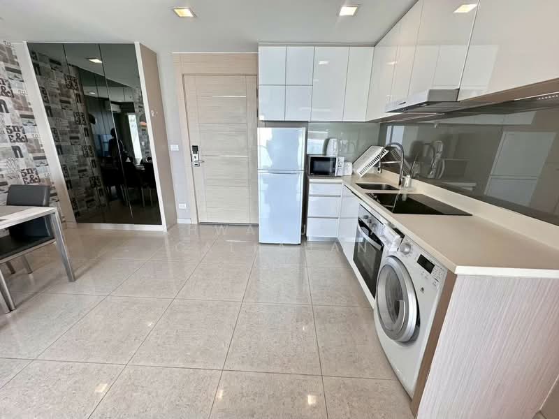 The Palm Wongamat Beach, Chon Buri (Pattaya), Soi Naklua 16, Na Kloe, Bang Lamung (Pattaya), Chon Buri (Pattaya), 1 Bedroom, 46 sqm, Condo For Rent, by Khwanjira Callahan, 500325912 - DDproperty.com
