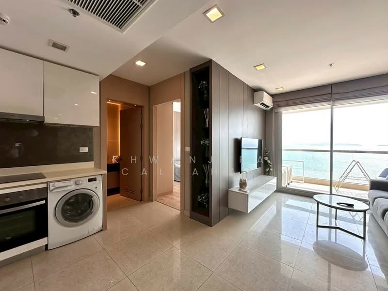 The Palm Wongamat Beach, Chon Buri (Pattaya), Soi Naklua 16, Na Kloe, Bang Lamung (Pattaya), Chon Buri (Pattaya), 1 Bedroom, 46 sqm, Condo For Rent, by Khwanjira Callahan, 500325912 - DDproperty.com