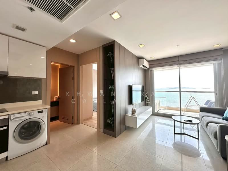 The Palm Wongamat Beach, Chon Buri (Pattaya), Soi Naklua 16, Na Kloe, Bang Lamung (Pattaya), Chon Buri (Pattaya), 1 Bedroom, 46 sqm, Condo For Rent, by Khwanjira Callahan, 500325912 - DDproperty.com
