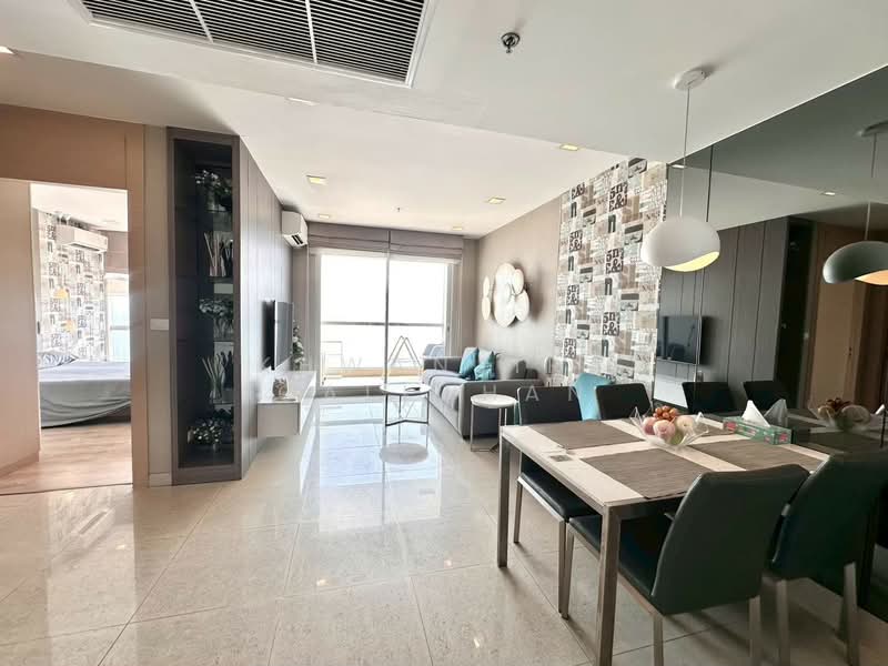 The Palm Wongamat Beach, Chon Buri (Pattaya), Soi Naklua 16, Na Kloe, Bang Lamung (Pattaya), Chon Buri (Pattaya), 1 Bedroom, 46 sqm, Condo For Rent, by Khwanjira Callahan, 500325912 - DDproperty.com