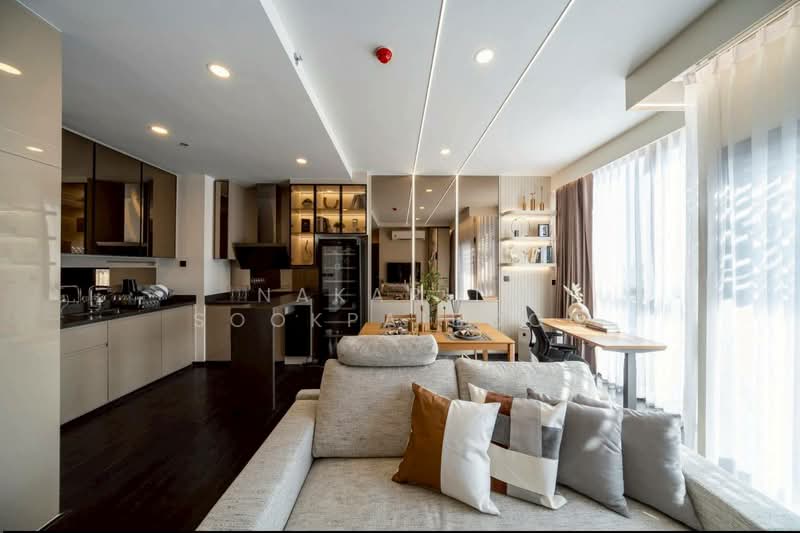 Park Origin Thonglor, Bangkok, Soi Thonglor 10, Sukhumvit Road, Khlong Tan Nua, Watthana, Bangkok, 2 Bedrooms, 66 sqm, Condo For Rent, by Nakarin Sookpaiboon, 500325920 - DDproperty.com