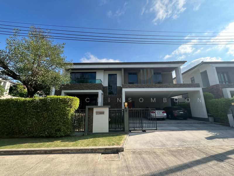 The Grand Bangna-Wongwaen, Bangkok, 288 Kanchanaphisek Road, Dok Mai, Prawet, Bangkok, 3 Bedrooms, 324 sqm, Single Detached House For Rent, by Tarit Chinsomboon, 500325922 - DDproperty.com