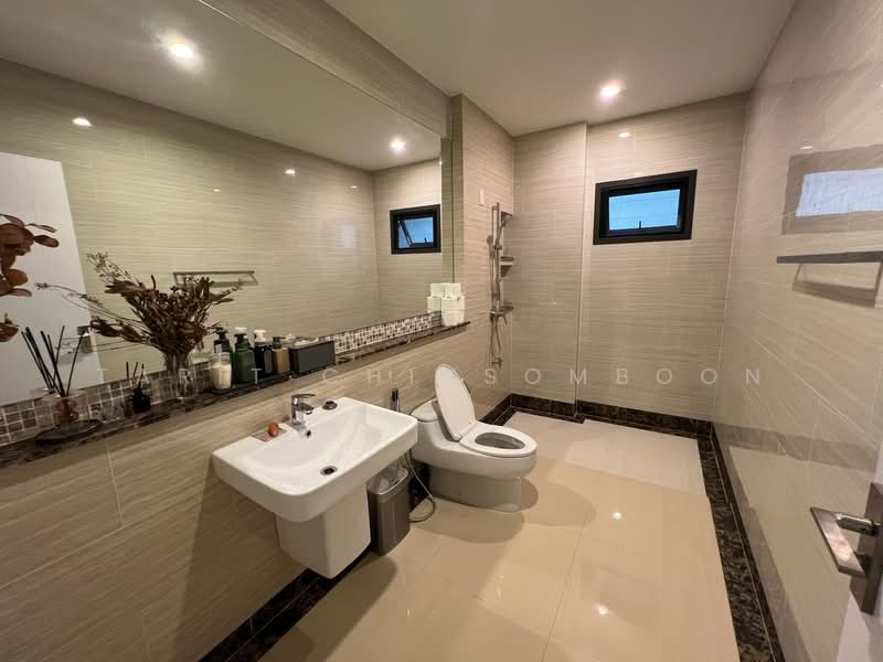 The Grand Bangna-Wongwaen, Bangkok, 288 Kanchanaphisek Road, Dok Mai, Prawet, Bangkok, 3 Bedrooms, 324 sqm, Single Detached House For Rent, by Tarit Chinsomboon, 500325922 - DDproperty.com