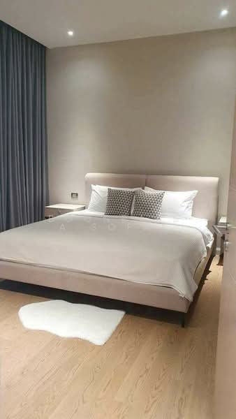 Magnolias Waterfront Residences, Bangkok, 259 Charoen Nakhon Road, Khlong Ton Sai, Khlong San, Bangkok, 2 Bedrooms, 102 sqm, Condo For Rent, by Boonraksa Sopak, 500325923 - DDproperty.com