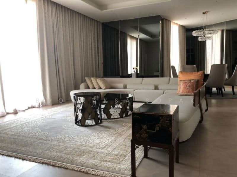 The Residences At Mandarin Oriental, Bangkok, 117 Charoen Nakorn Road, Khlong Ton Sai, Khlong San, Bangkok, 3 Bedrooms, 222 sqm, Condo For Rent, by Boonraksa Sopak, 500325930 - DDproperty.com