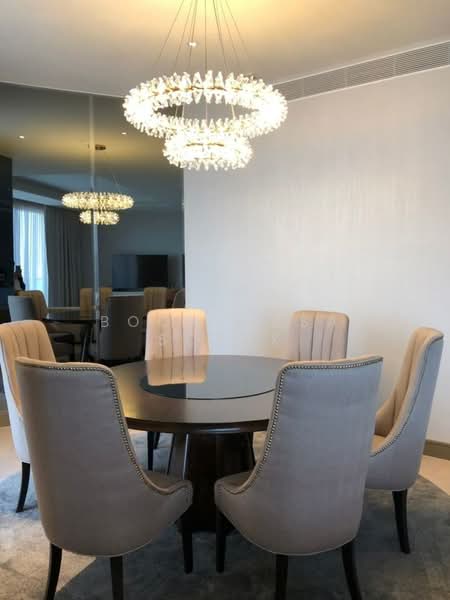 The Residences At Mandarin Oriental, Bangkok, 117 Charoen Nakorn Road, Khlong Ton Sai, Khlong San, Bangkok, 3 Bedrooms, 222 sqm, Condo For Rent, by Boonraksa Sopak, 500325930 - DDproperty.com