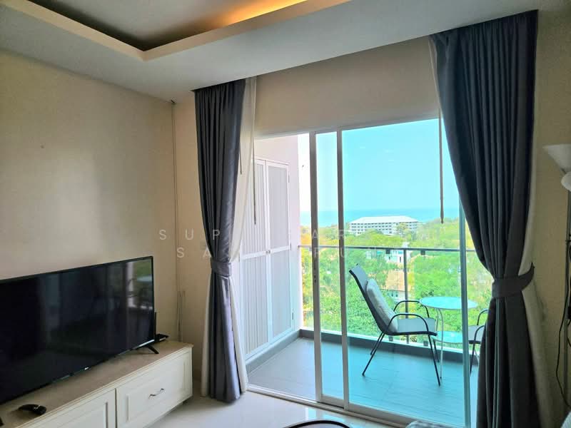 One Tower Pratumnak, Chon Buri (Pattaya), 352-428 Phra Tam Nak 4 Alley, Nong Pru, Bang Lamung (Pattaya), Chon Buri (Pattaya), 1 Bedroom, 48 sqm, Condo For Rent, by Supitsara Sangarun, 500325932 - DDproperty.com
