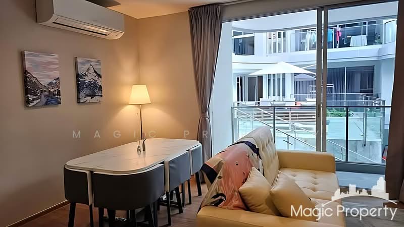 Q Prasarnmit, Bangkok, Soi Sawaddee, Sukhumvit Road, Khlongtoei Nua, Watthana, Bangkok, 2 Bedrooms, 70 sqm, Condo For Rent, by Magic Property, 500325936 - DDproperty.com