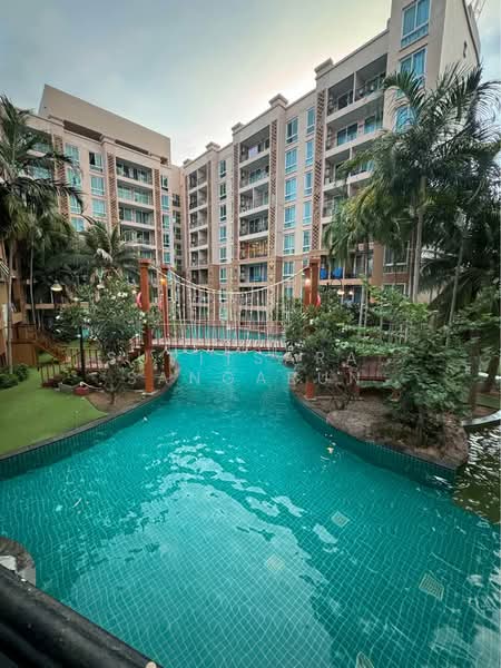 Atlantis Condo Resort : แอตแลนติส คอนโด รีสอร์ท, ชลบุรี, ถนนจอมเทียนสายหนึ่ง, บางละมุง, ชลบุรี, 36 ตร.ม., คอนโด ให้เช่า, โดย Supitsara Sangarun, 500325944 - DDproperty.com