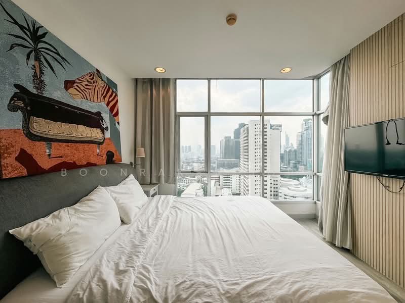 Centric Sathorn-St Louis : เซ็นทริค สาทร-เซนต์หลุยส์, กรุงเทพ, ถนนสาทร ซอย 11, ยานนาวา, สาทร, กรุงเทพ, 60 ตร.ม., คอนโด ให้เช่า, โดย Boonraksa Sopak, 500325948 - DDproperty.com